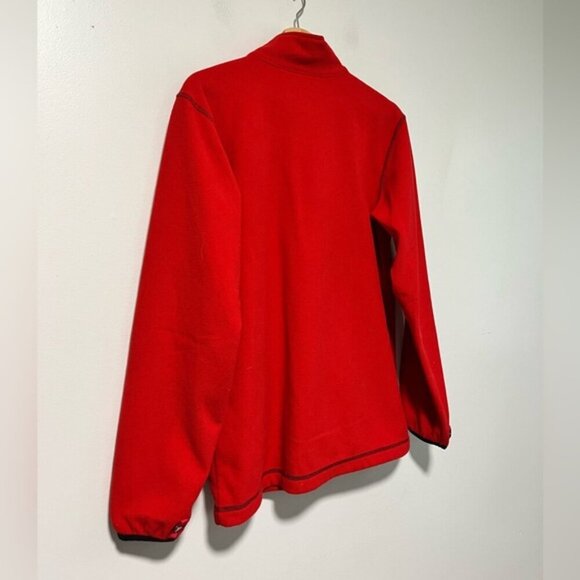 The North Face Boys’ XL Full-Zip Fleece Jacket - Red - Picture 2 of 12